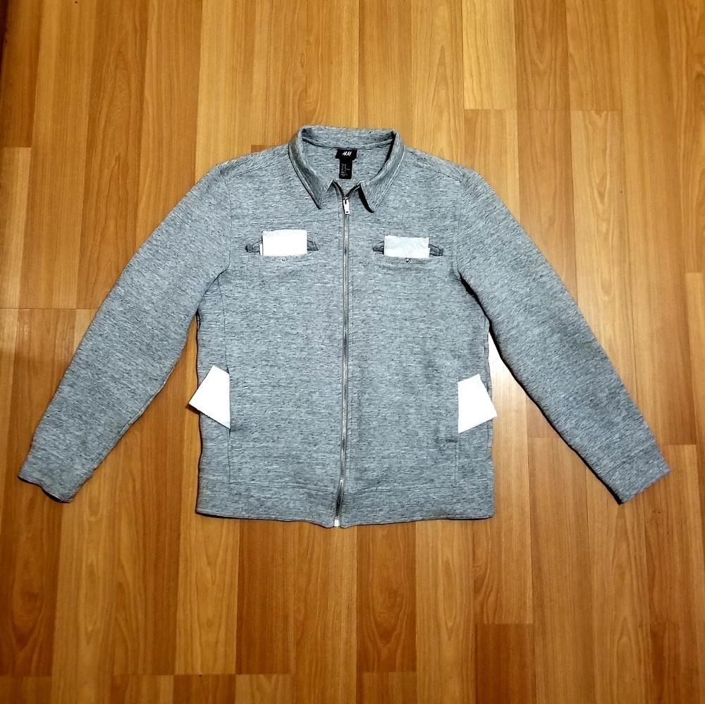 H&M Full Zip Collared Jacket - Picture 2 of 7